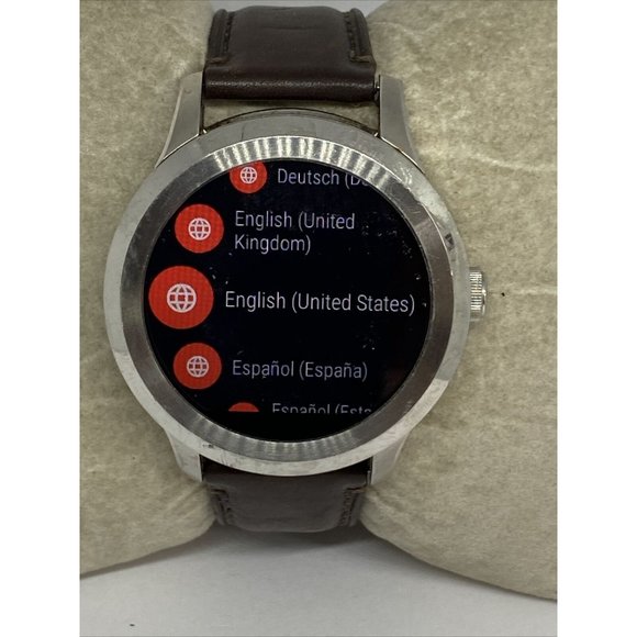 Fossil Gen 3 Authentic Genuine Smart Watch FTW2119 CR681